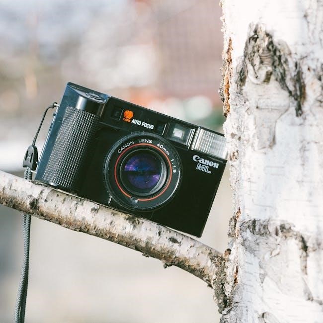 canon rebel xs instruction manual